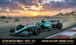 Aston Martin AMR24 #14 Fernando Alonso 2024 1:43 Centauria